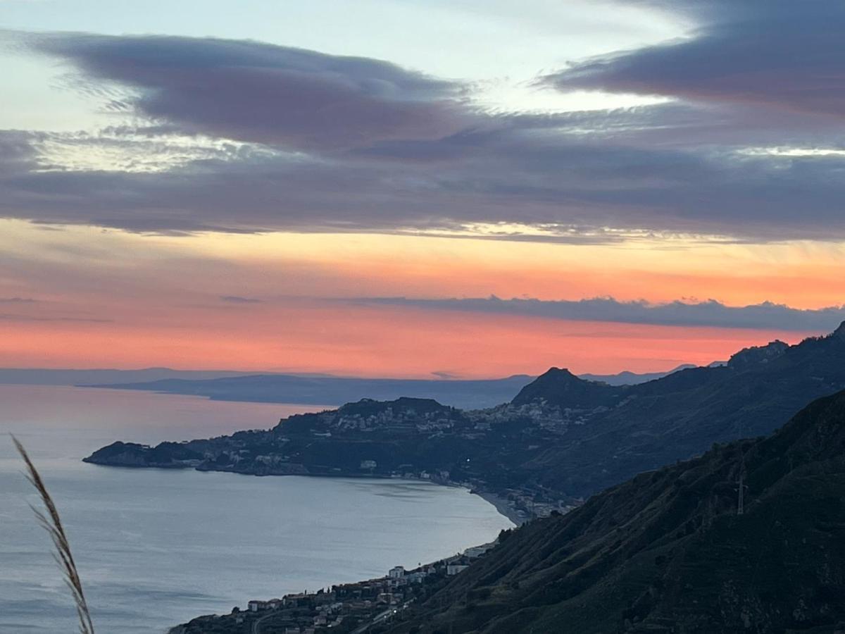 Casanima Vista Incantevole Vicino Taormina Forza dʼAgro Zewnętrze zdjęcie