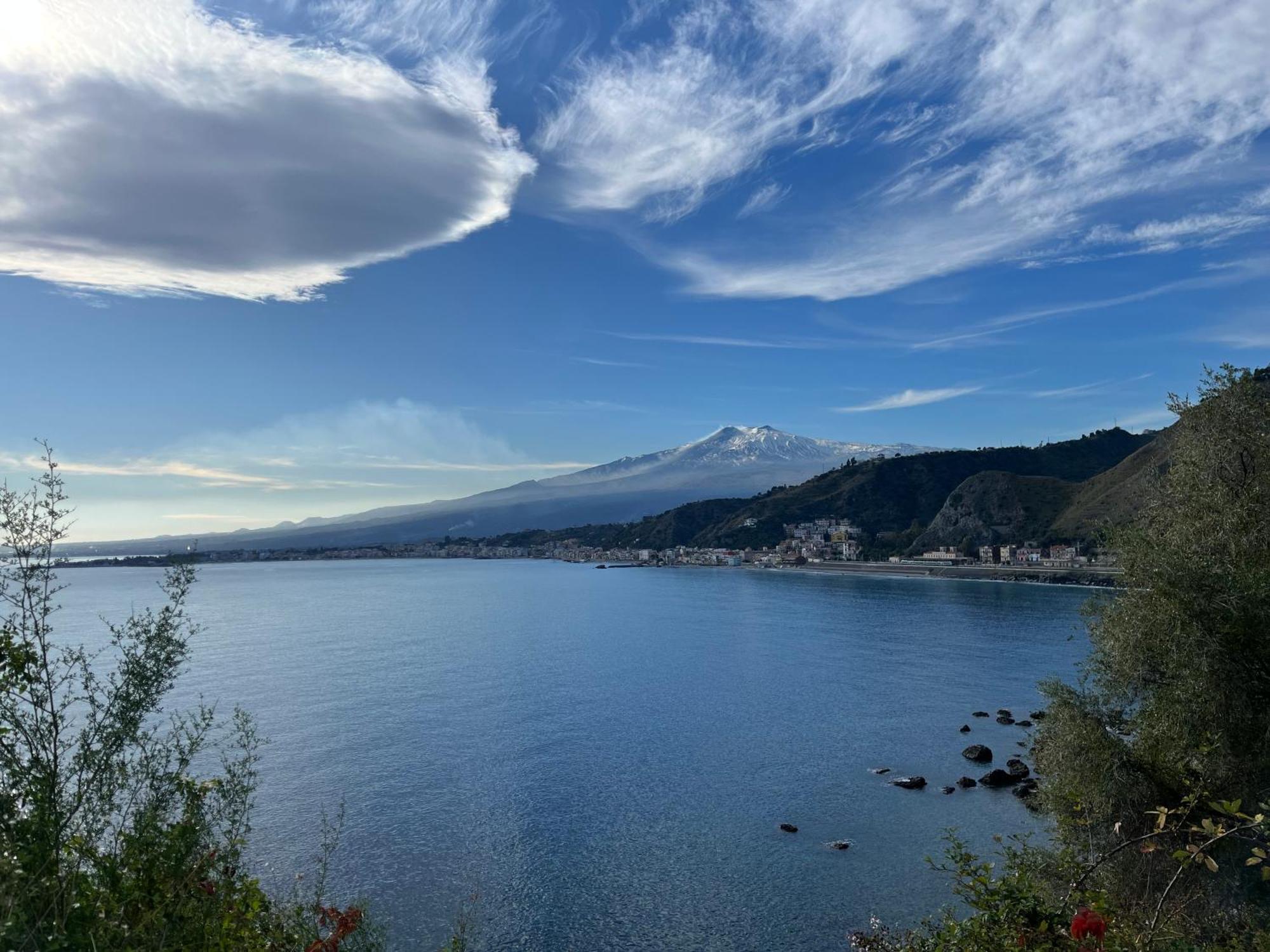 Casanima Vista Incantevole Vicino Taormina Forza dʼAgro Zewnętrze zdjęcie