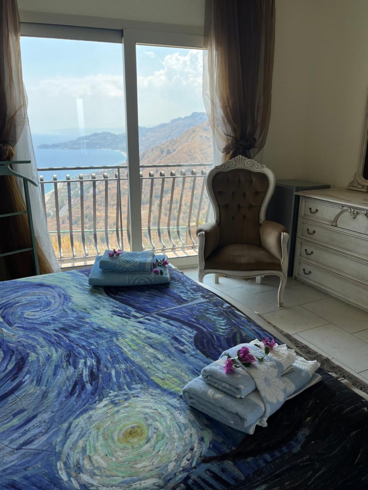 Casanima Vista Incantevole Vicino Taormina Forza dʼAgro Zewnętrze zdjęcie
