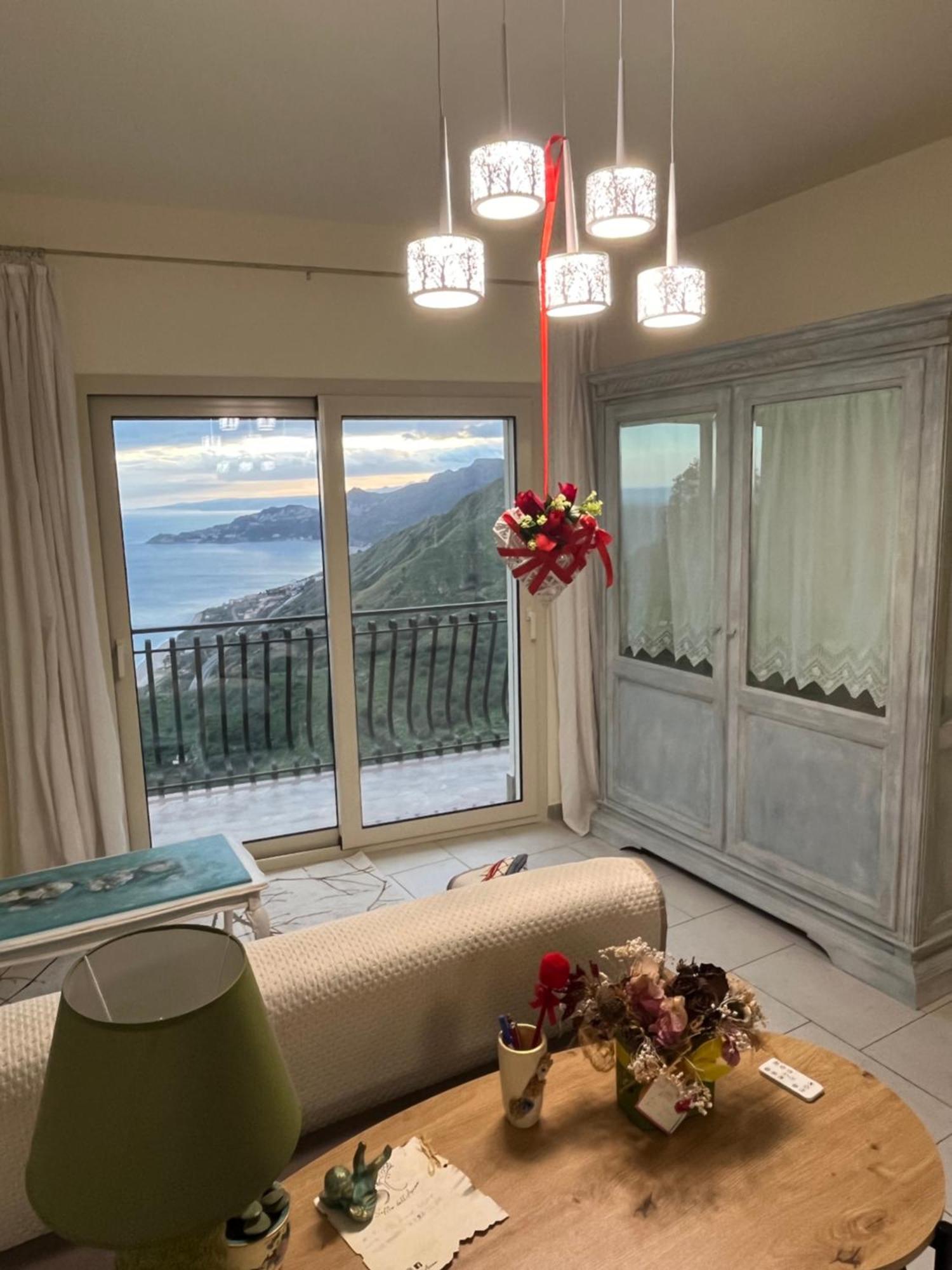 Casanima Vista Incantevole Vicino Taormina Forza dʼAgro Zewnętrze zdjęcie