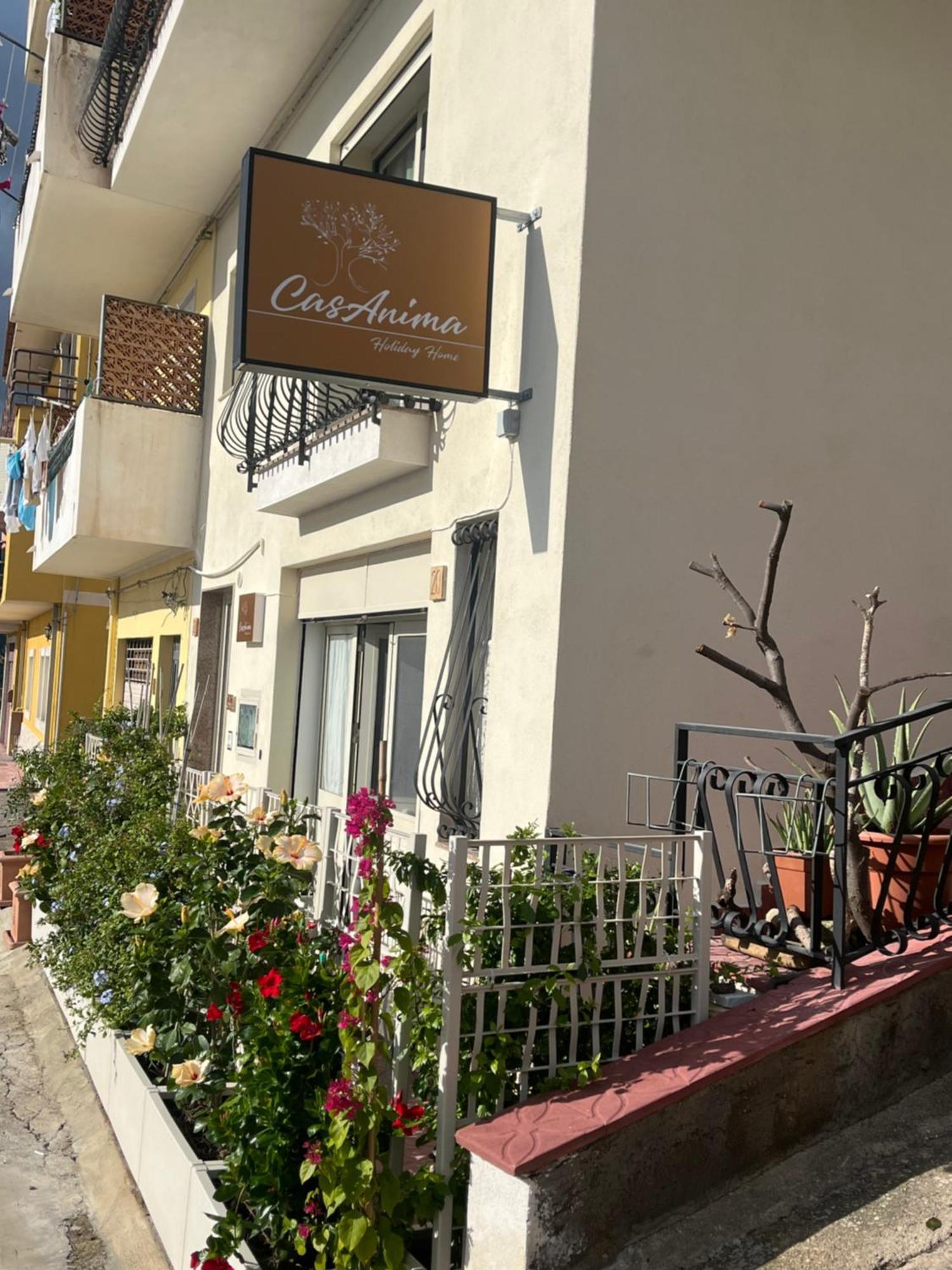 Casanima Vista Incantevole Vicino Taormina Forza dʼAgro Zewnętrze zdjęcie