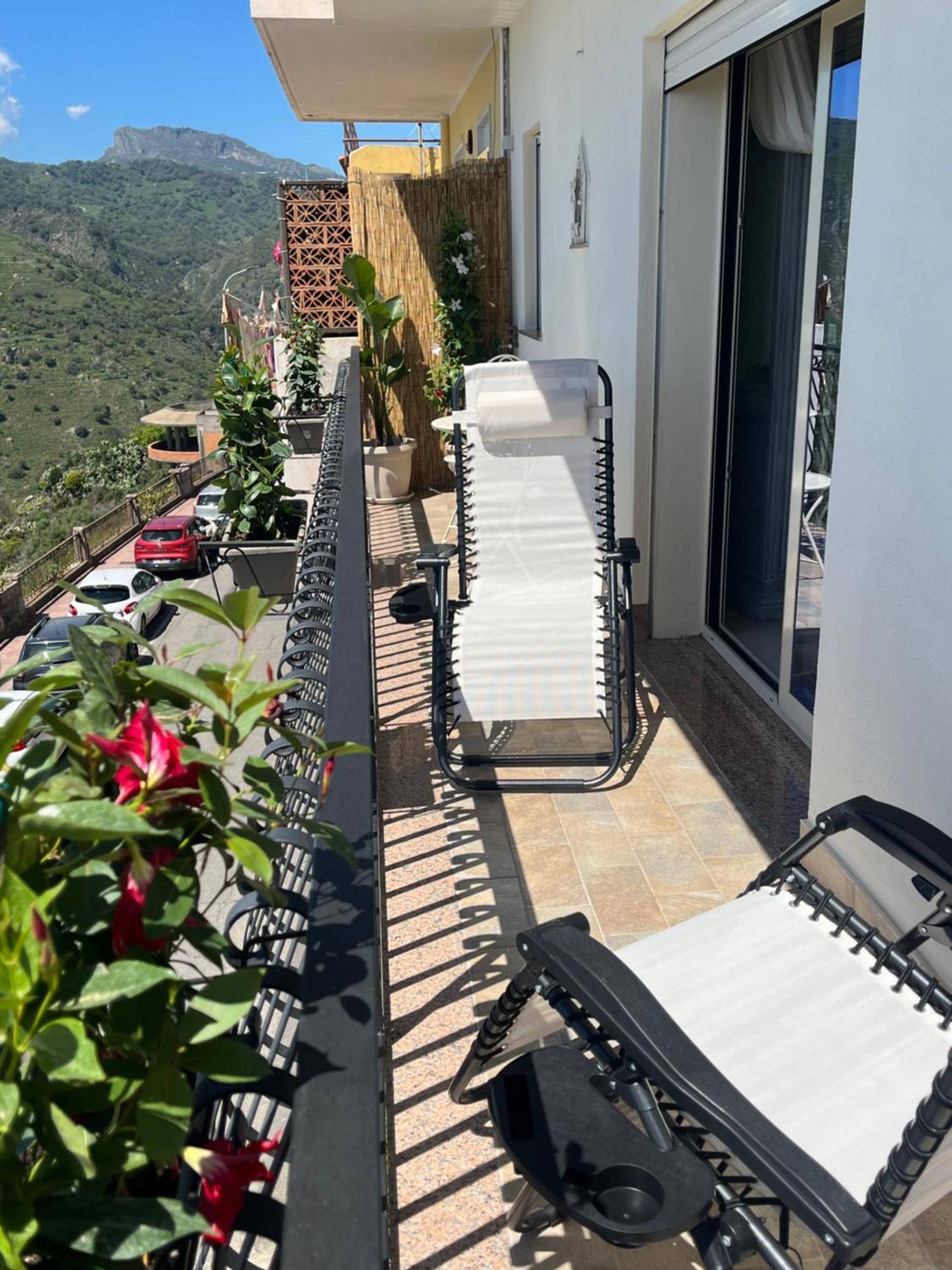 Casanima Vista Incantevole Vicino Taormina Forza dʼAgro Zewnętrze zdjęcie