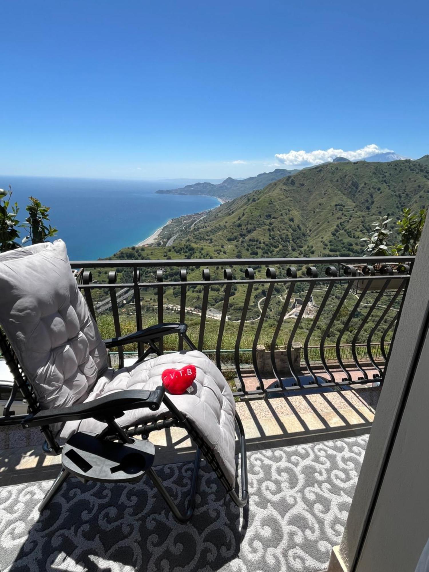 Casanima Vista Incantevole Vicino Taormina Forza dʼAgro Zewnętrze zdjęcie
