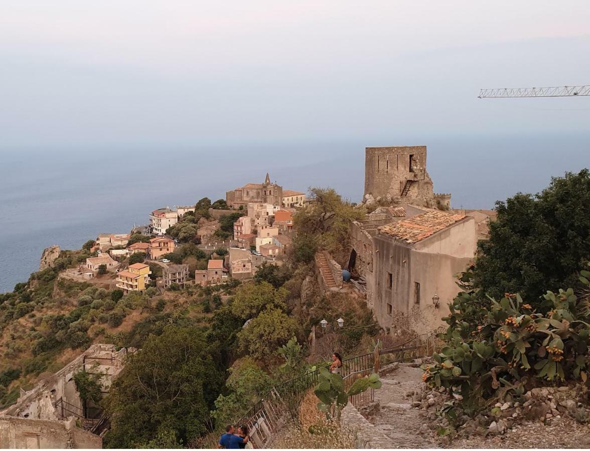 Casanima Vista Incantevole Vicino Taormina Forza dʼAgro Zewnętrze zdjęcie